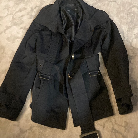 Zara Basic black jacket - Picture 1 of 4